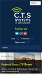 Mobile Screenshot of ctssystems.eu