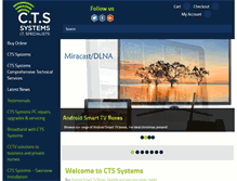 Tablet Screenshot of ctssystems.eu