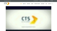 Desktop Screenshot of ctssystems.com